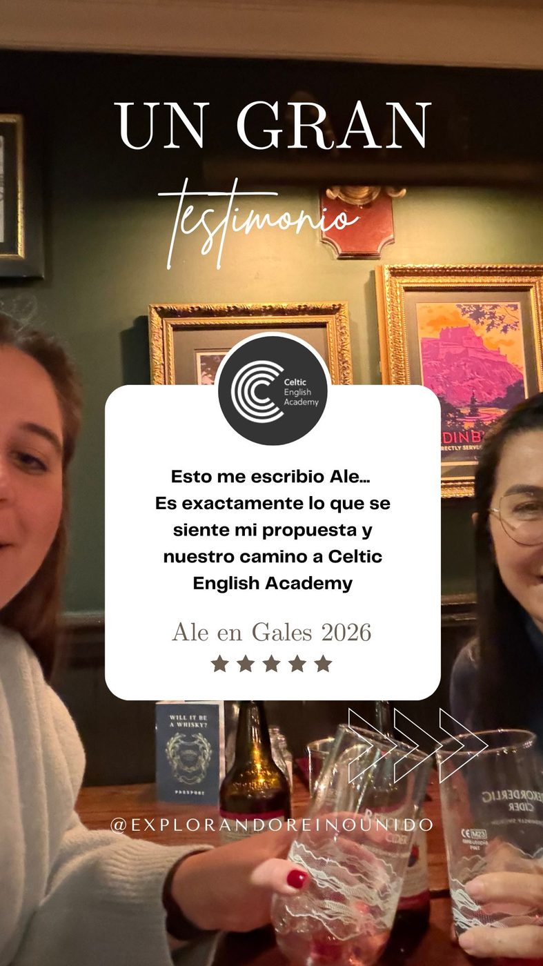 Testimonio completo de Ale sobre su experiencia en Celtic English Academy, Cardiff