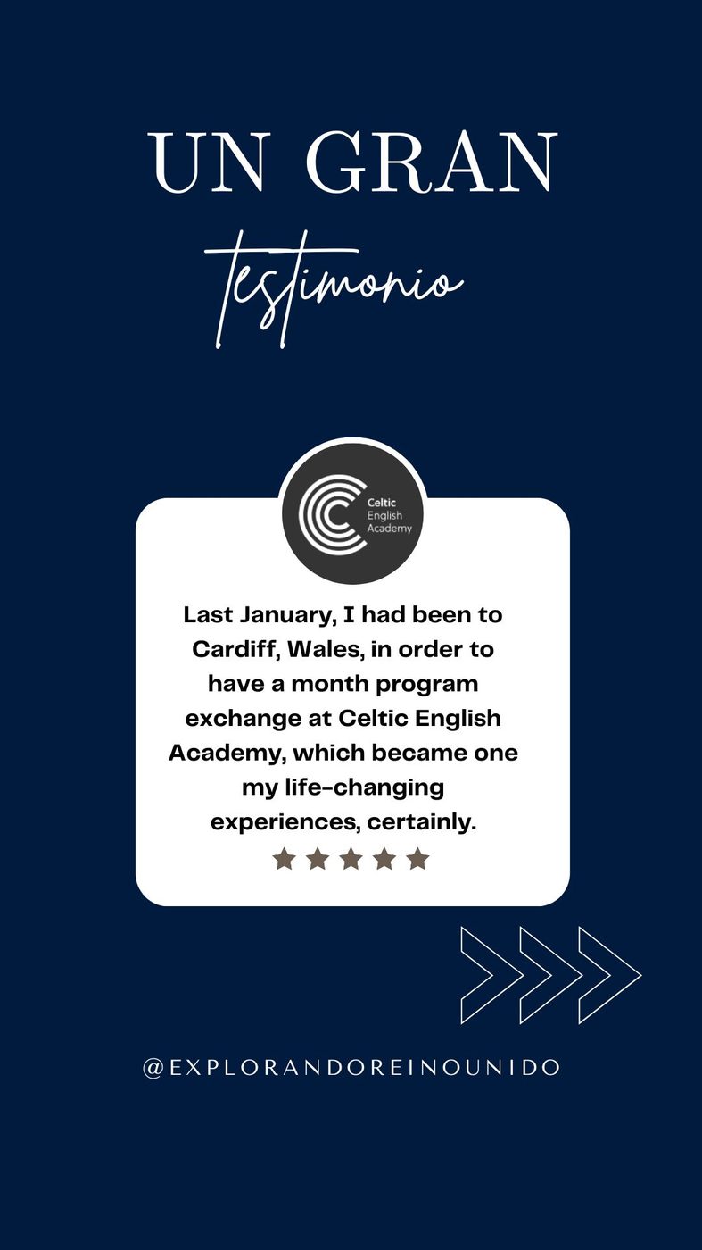 Ale sobre su mes de intercambio en Cardiff, Gales, cambió su vida